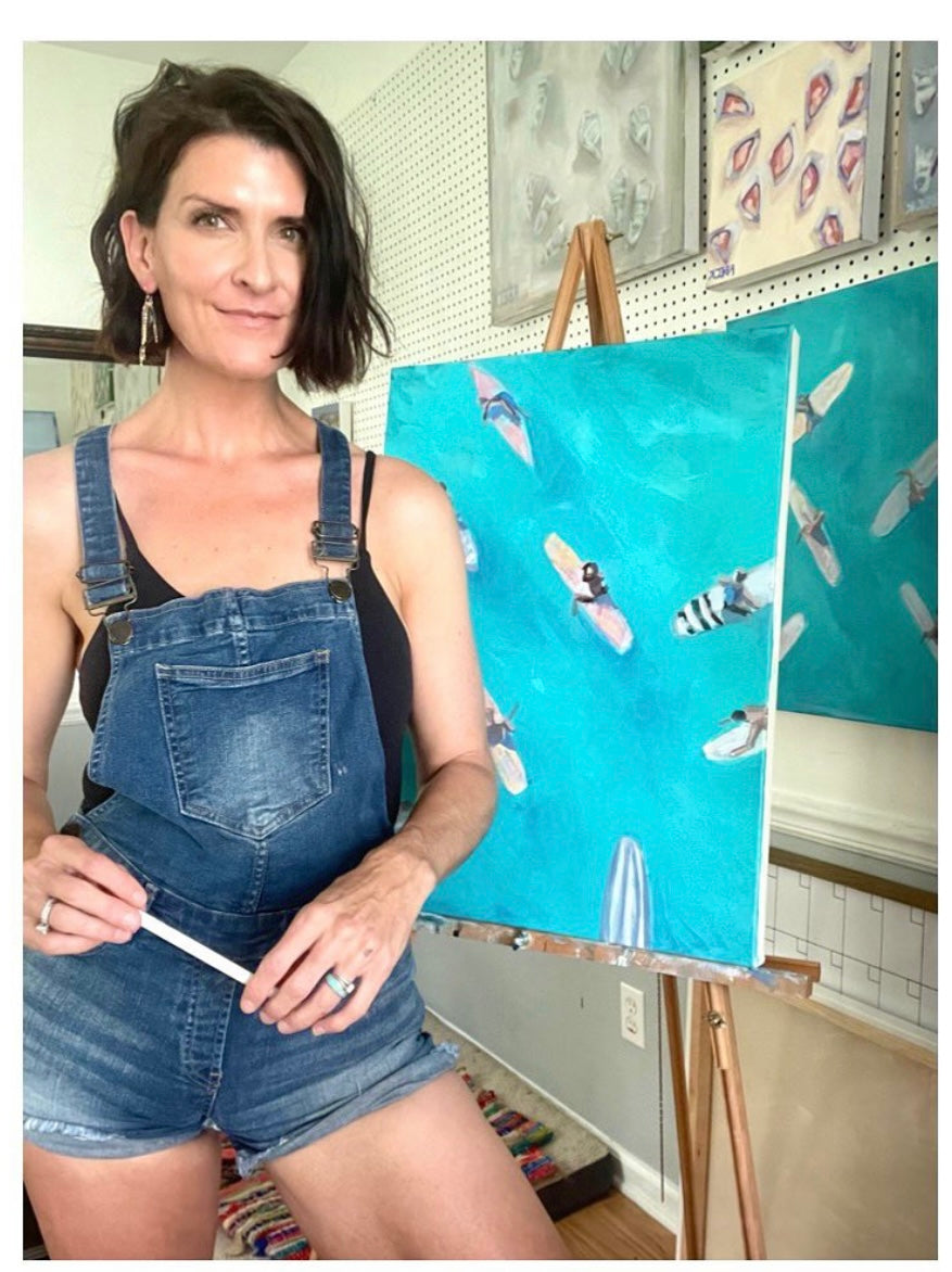 Ryan Beck - In the Artist Studio