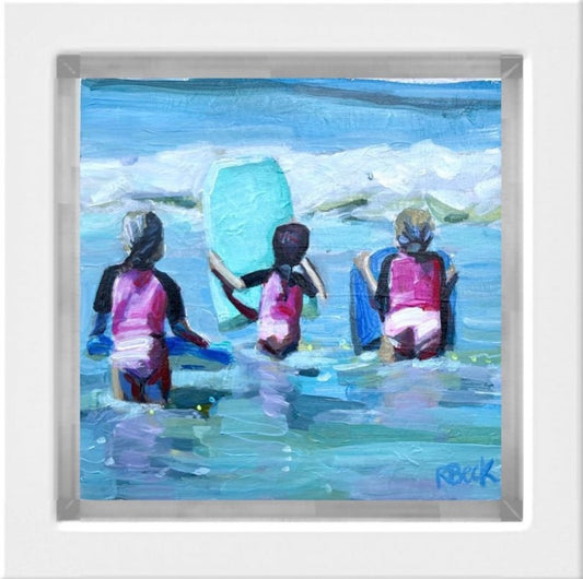 “Catch A Wave” Original Artwork