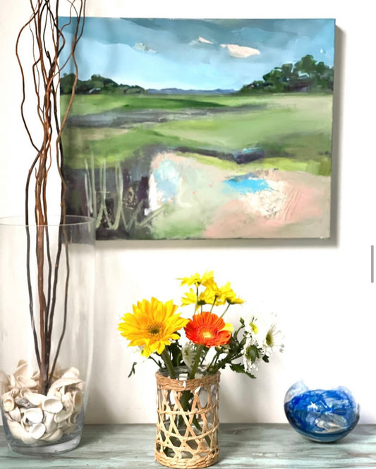 Lowcountry Abstract Original Painting