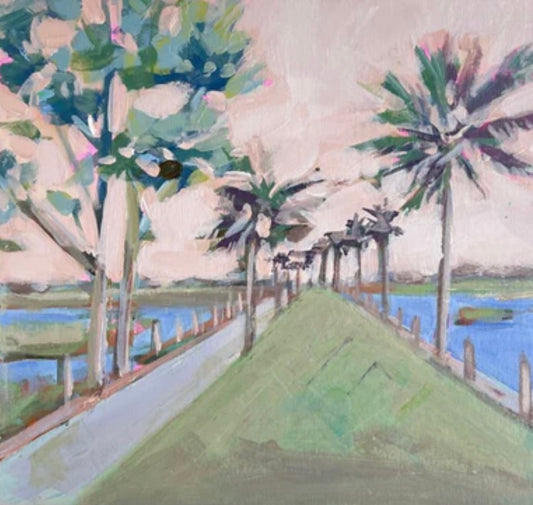 Ryan Beck: Pitt Street Bridge Painting