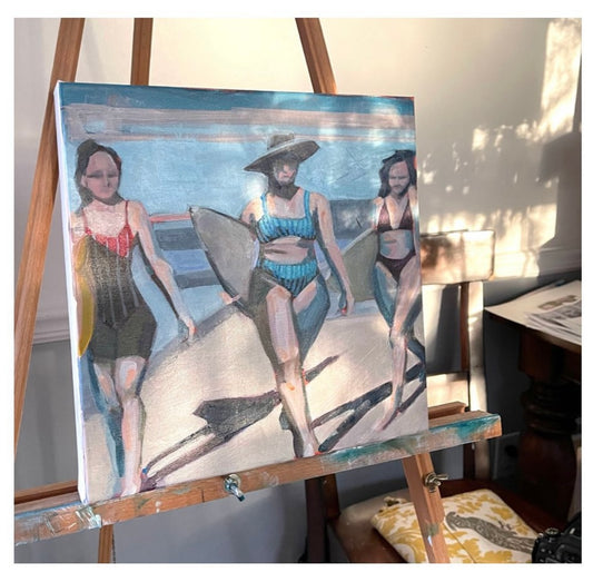 Ryan Beck - In The Artist Studio