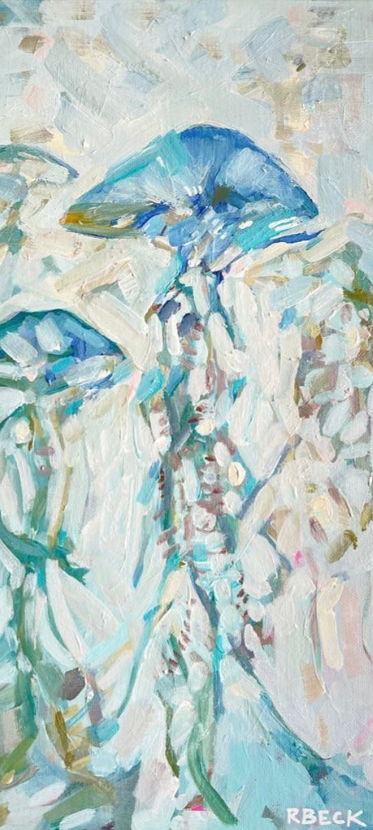Ryan Beck: Jellyfish Original Painting