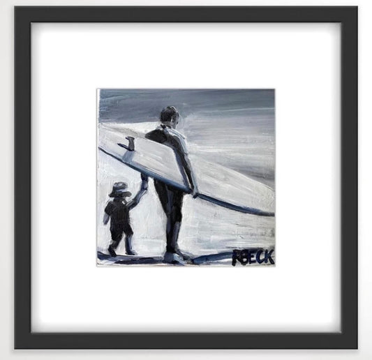 Ryan Beck: Surfer Art