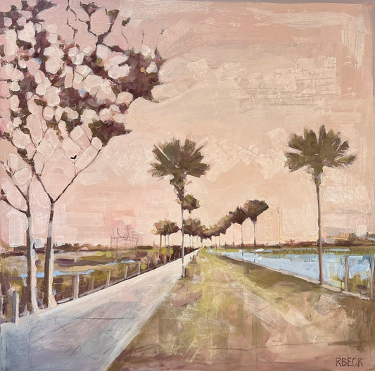 Let’s Begin, 36”x36” Original Painting