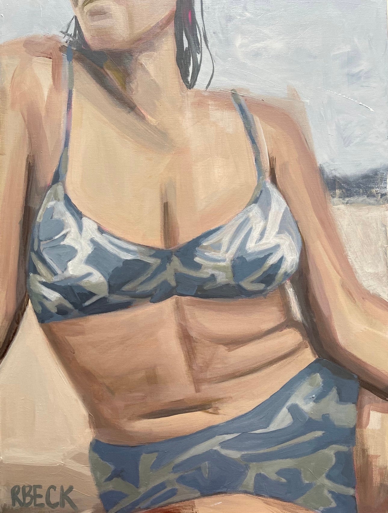 REFRESH 18”x24” Original Painting