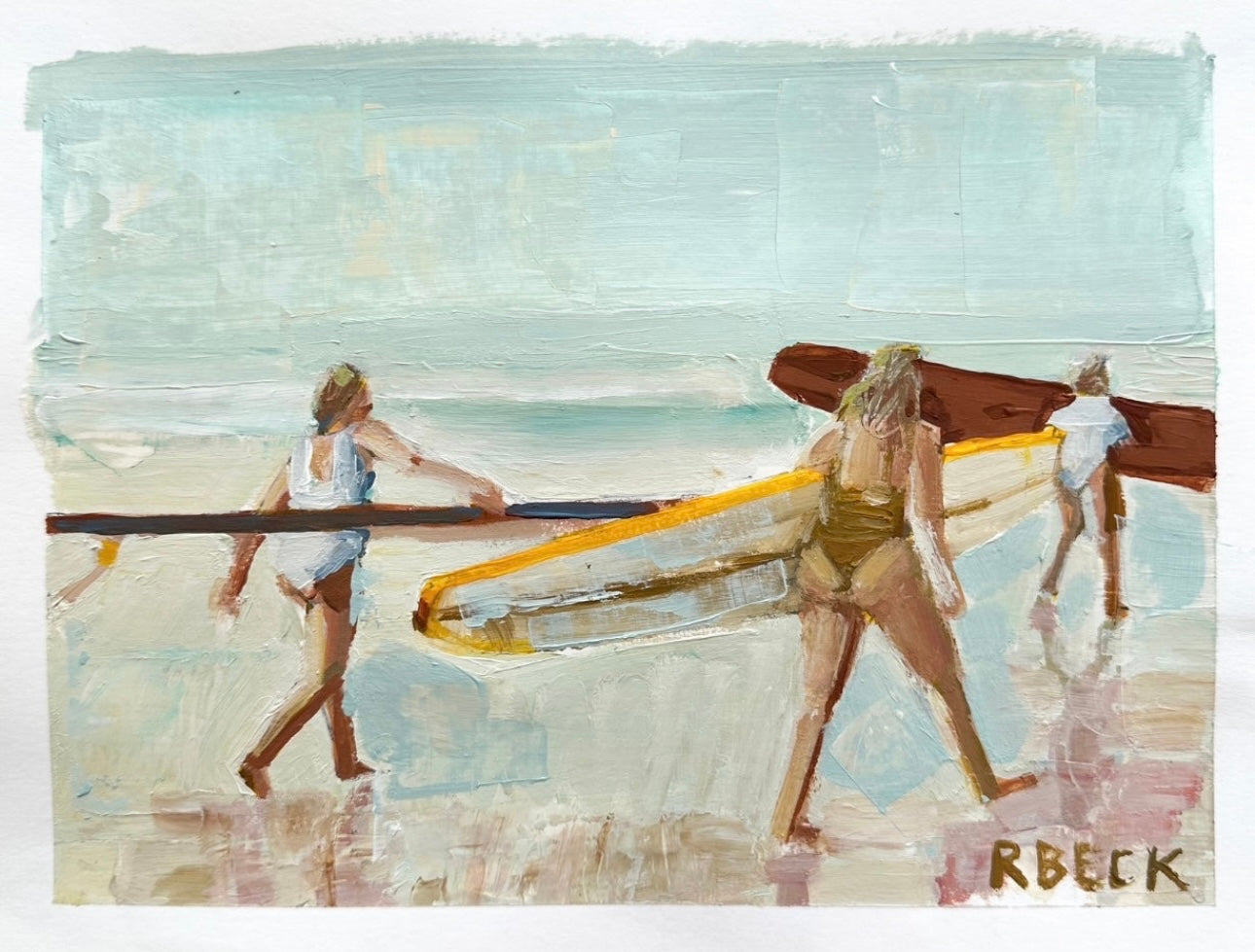 SUMMER VIBES ORIGINAL PAINTING