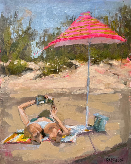 New Chapter, 11x14” Original Painting