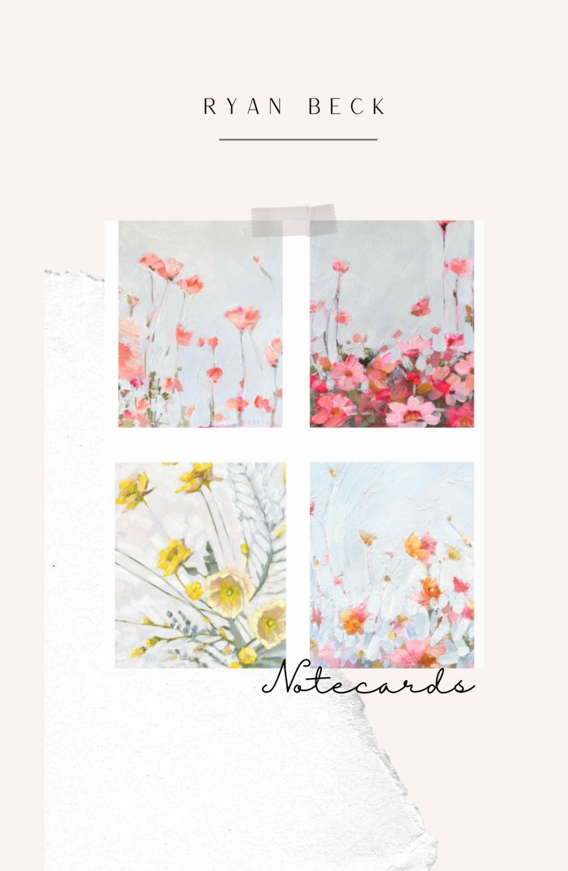 Floral Stationery