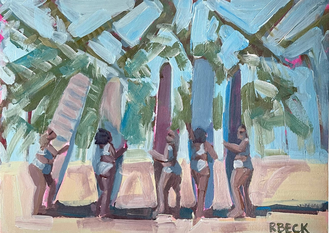 SURFER GALS
