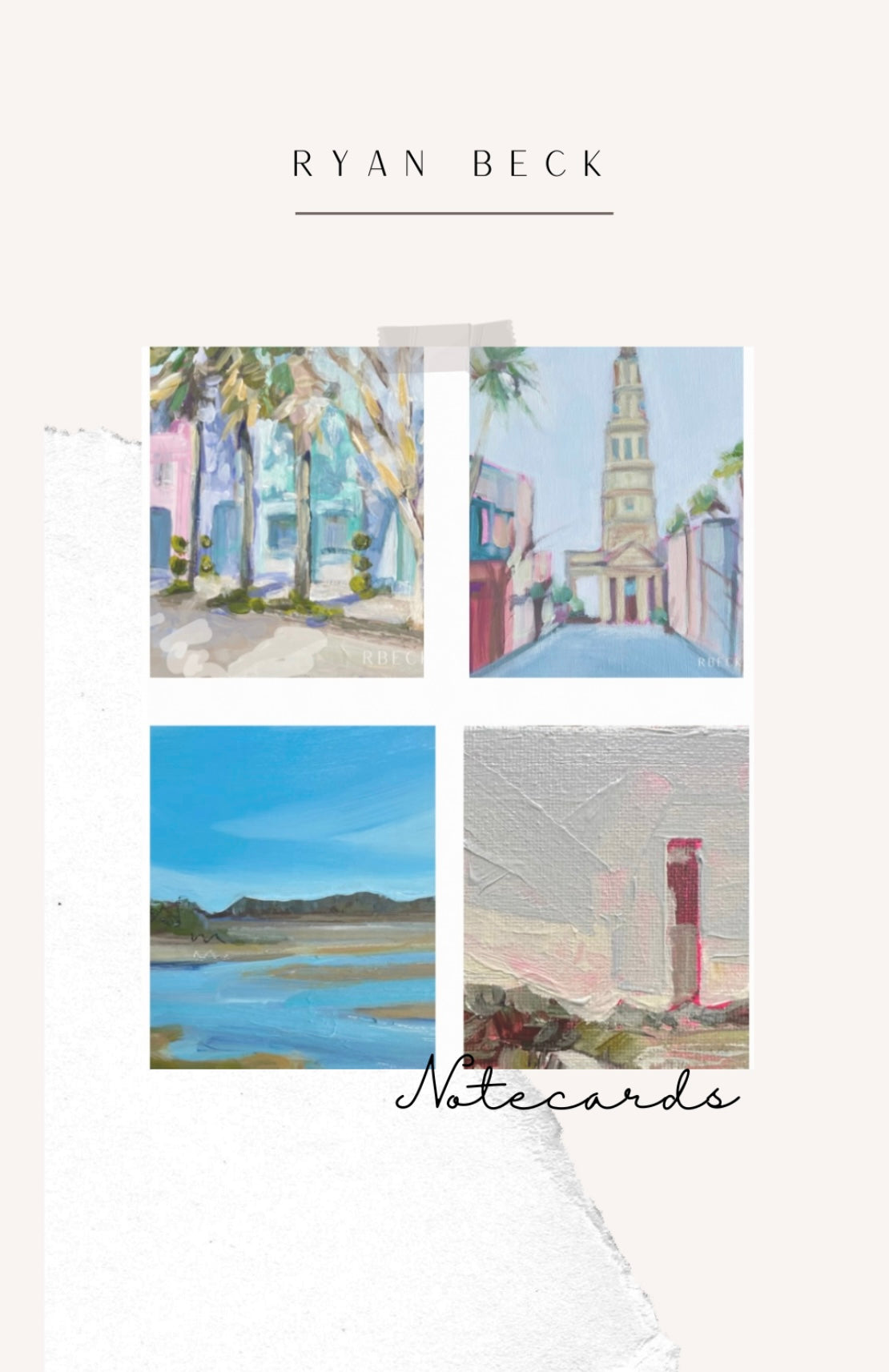 CHARLESTON STATIONERY