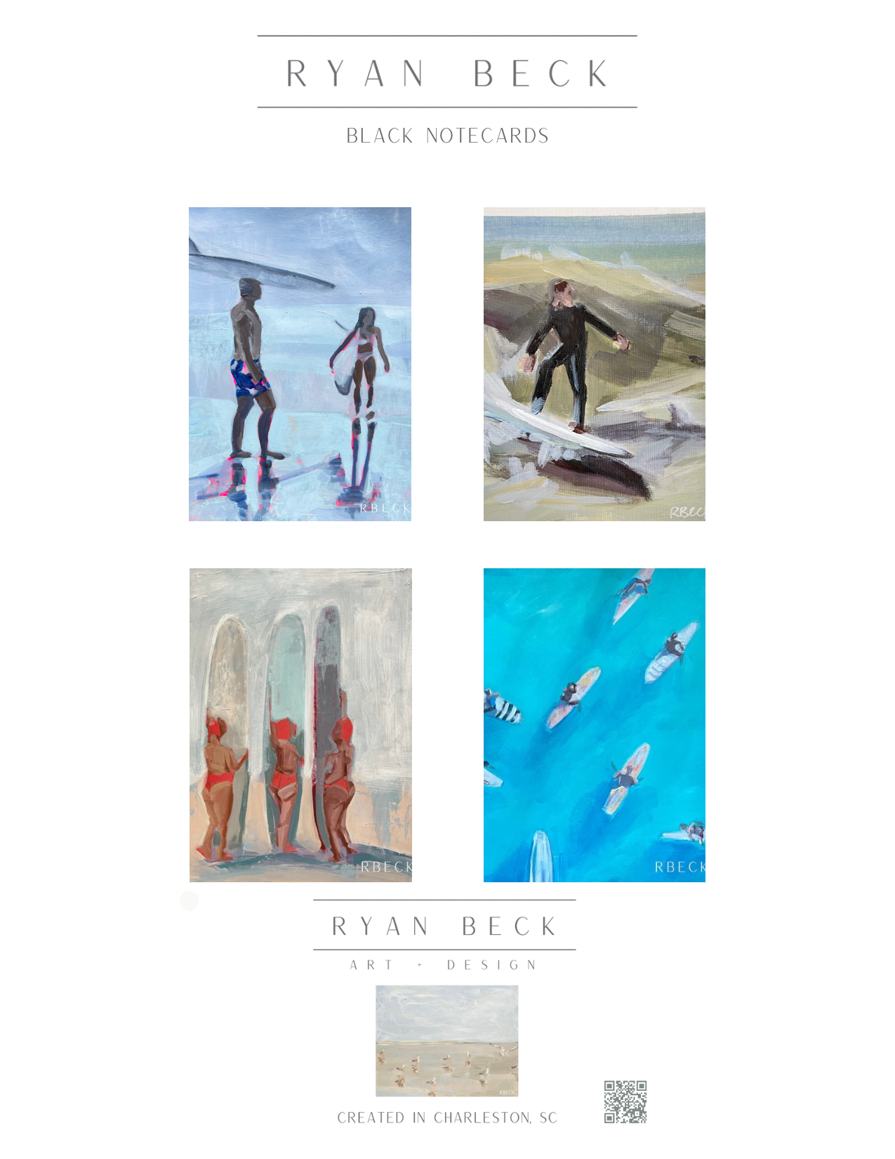 SURF STATIONERY