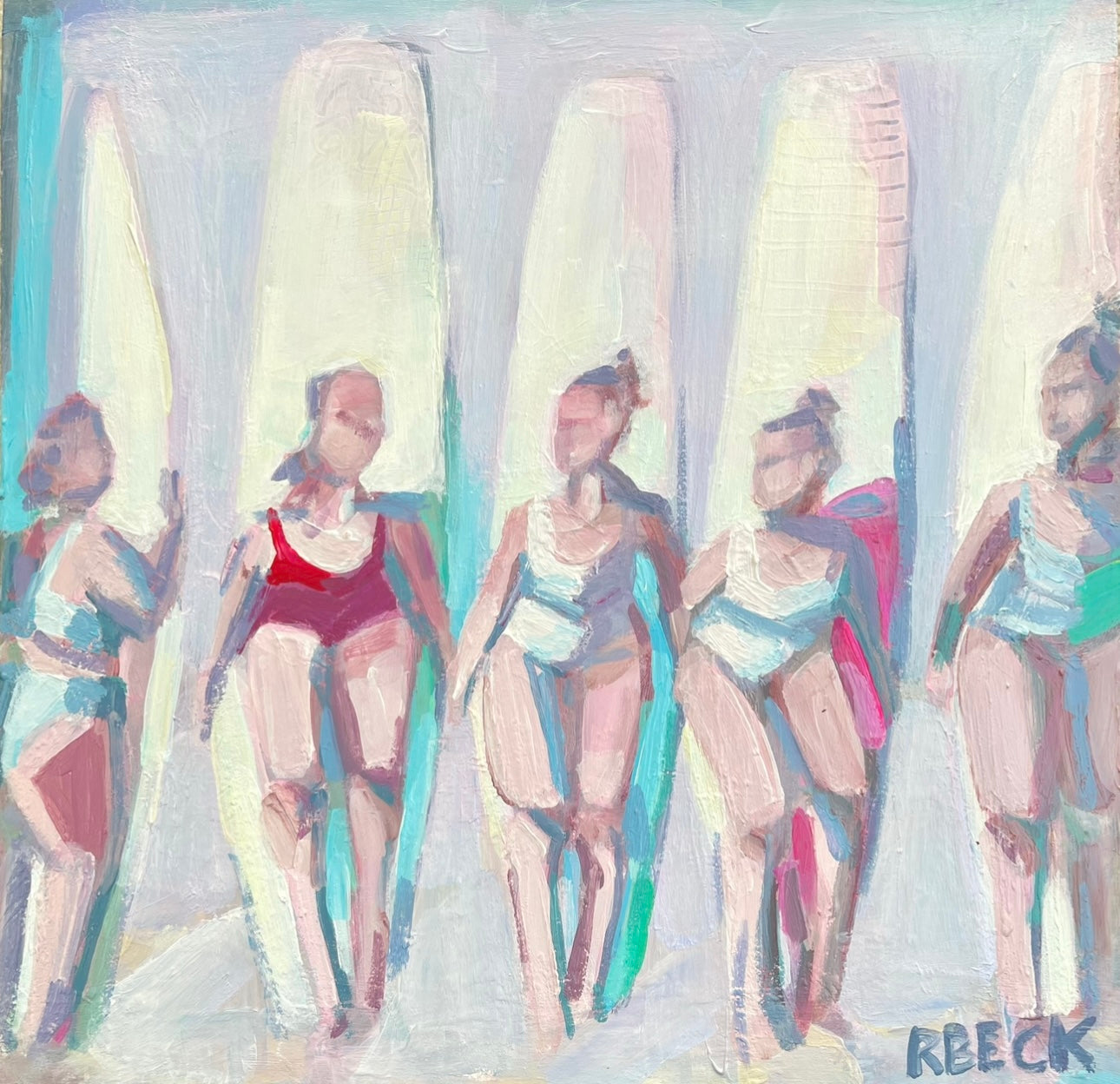 “Saturday Surf Girls”