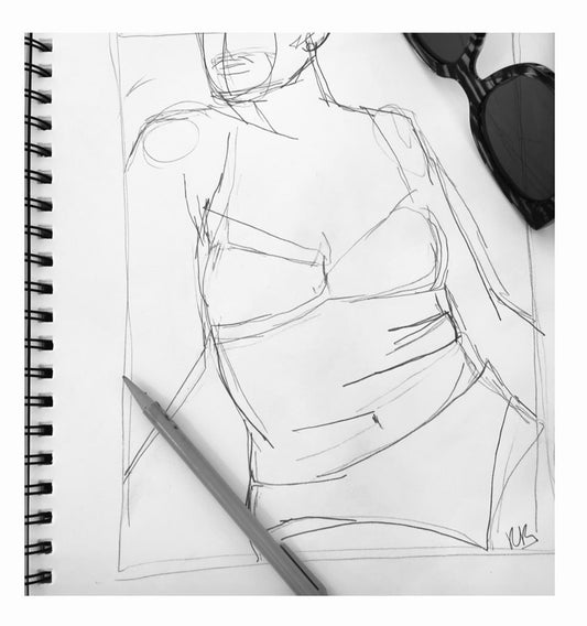 Ryan Beck: Poolside Sketches