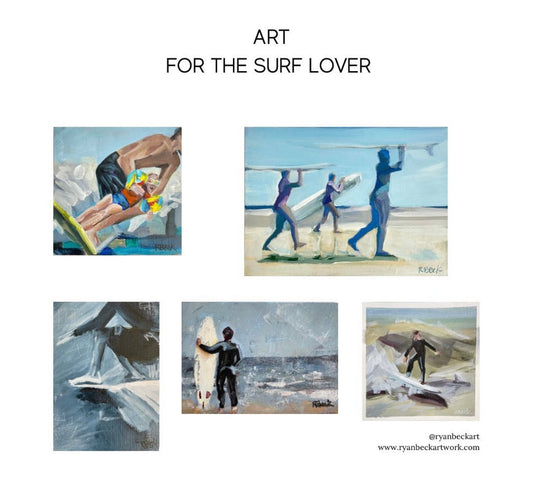 Art For The Surf Lover