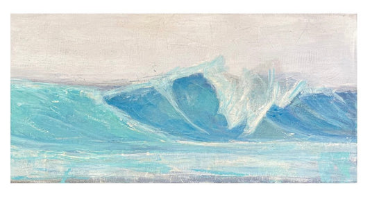 Ryan Beck- Ocean Wave Painting