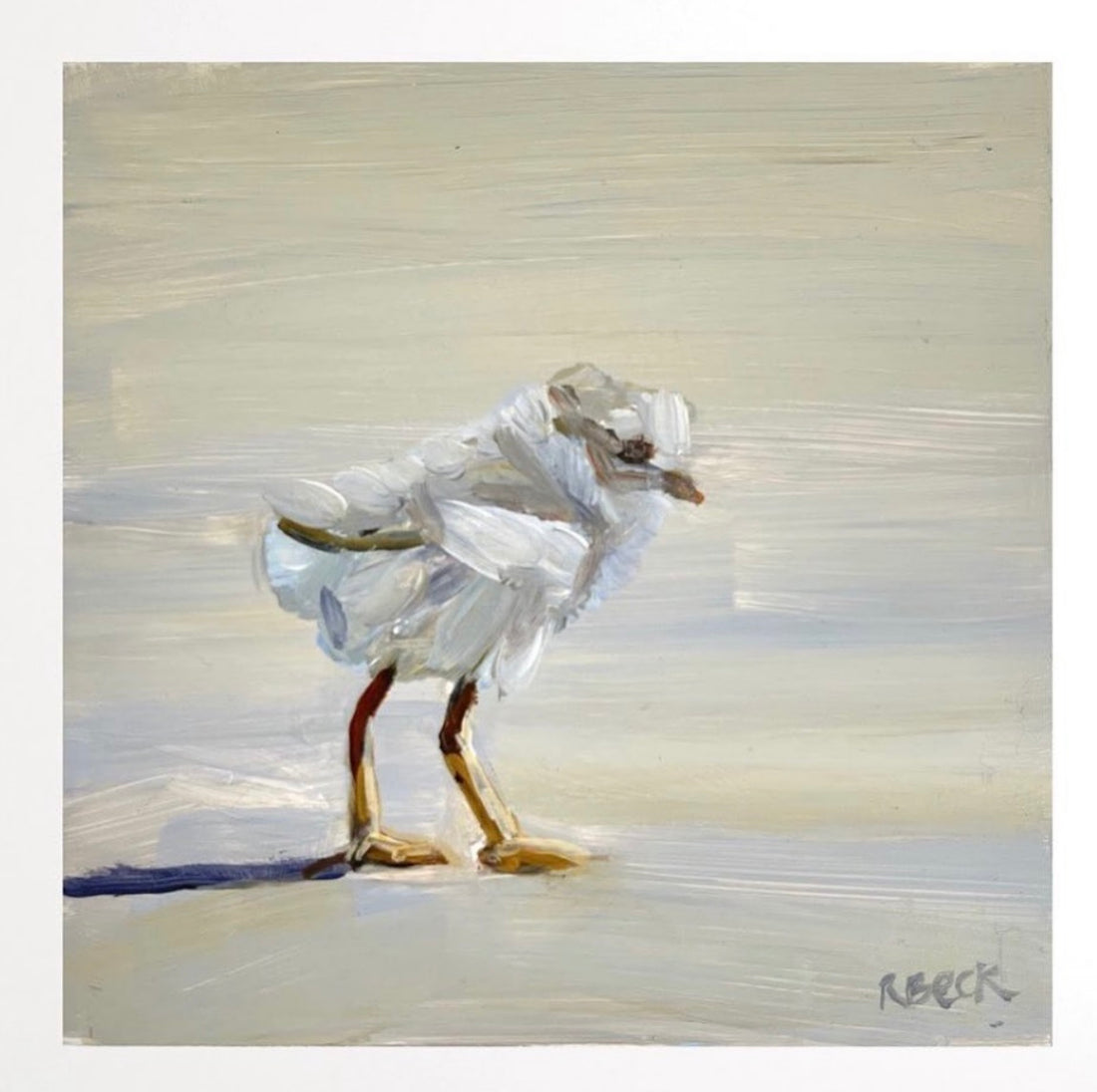 Ryan Beck “Plover” Original Painting