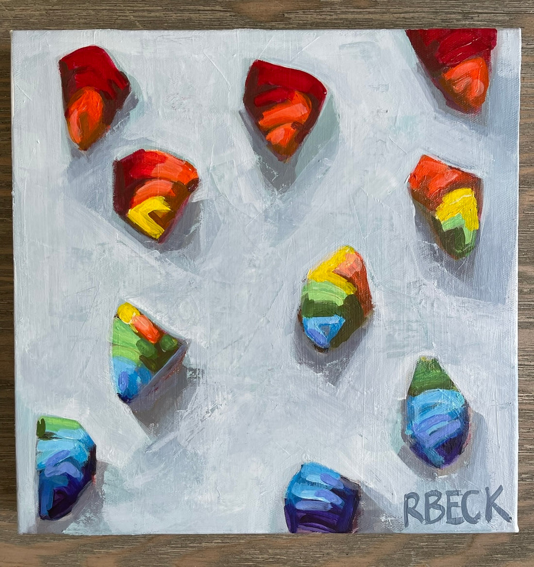 Ryan Beck - Oyster Art - Pride