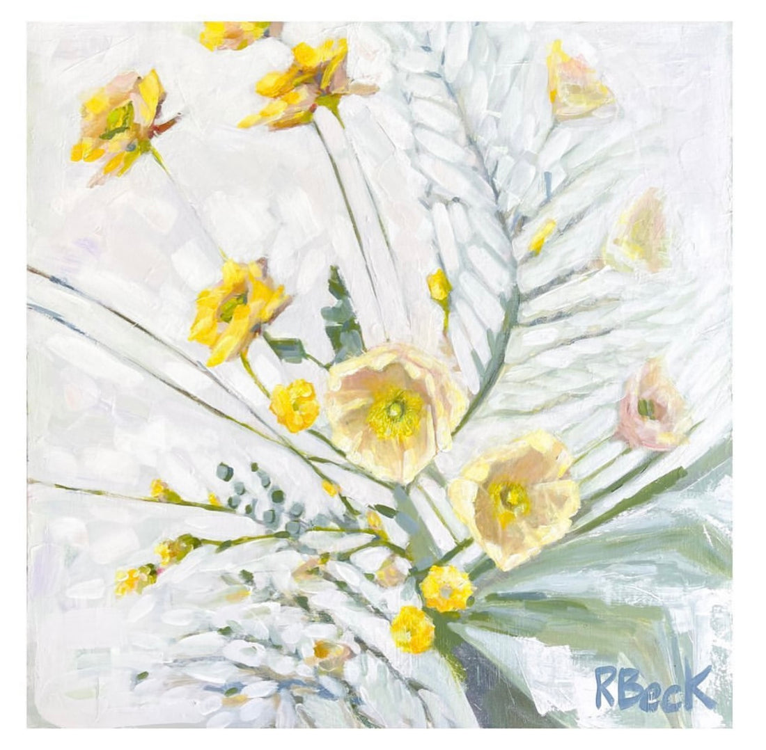 Ryan Beck -  Floral Original Painting