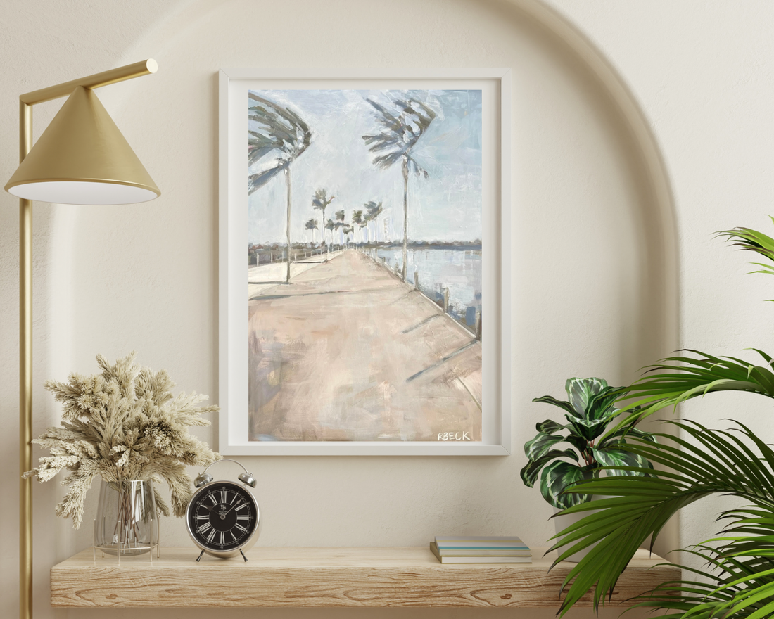 Elevate Your Charleston Home Decor: Embracing Coastal Living with Ryan Beck Art
