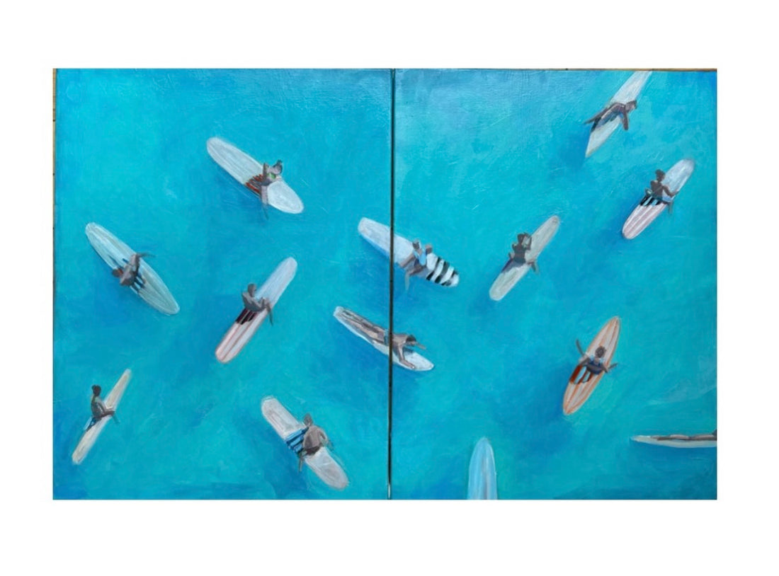 Ryan Beck - Surf Art Modern Coastal Decor