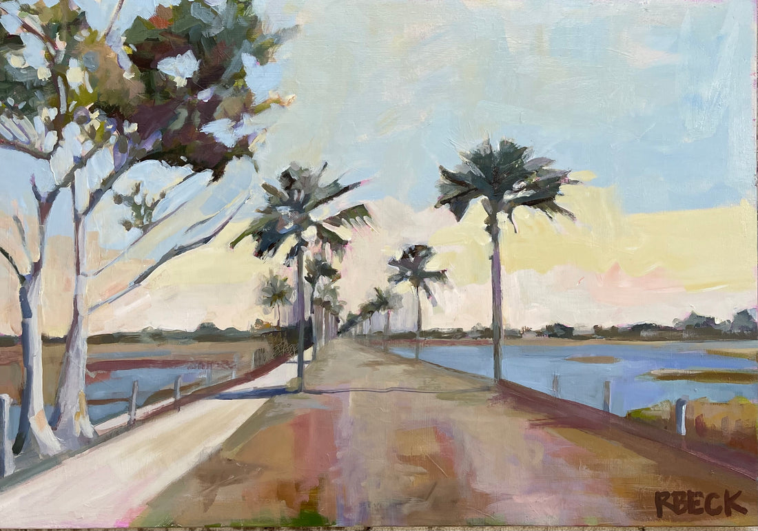 Limited Edition Charleston Art by Ryan Beck: A Reflection of Lowcountry Beauty