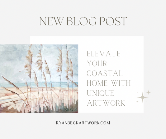 Elevate Your Coastal Home with Unique Artwork by Ryan Beck