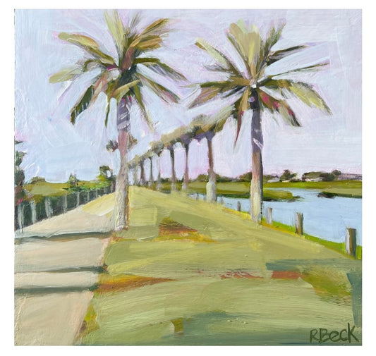 Pitt Street Bridge Painting - Ryan Beck