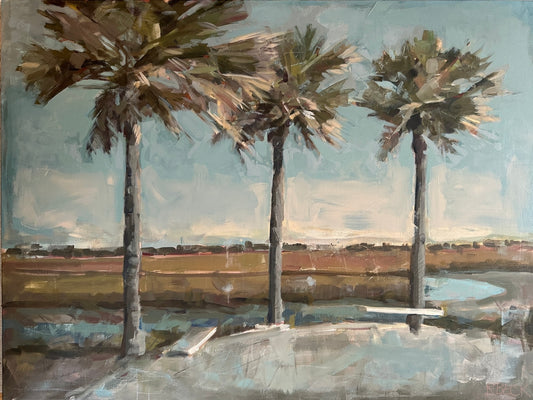 Lowcountry Romance, 30x40 Original Painting