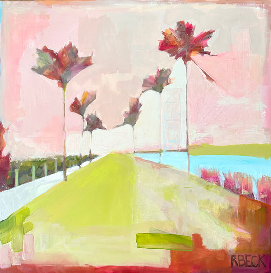 Forrest Pitt Street Bridge Painting