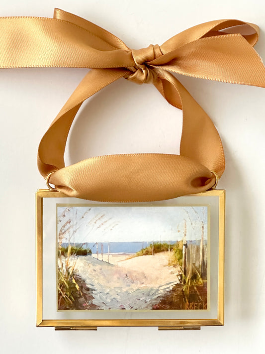 Holiday Ornament - Heartest Shore