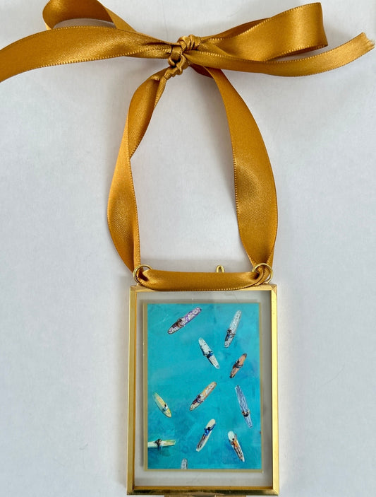 Holiday Ornament - Surf’s Up