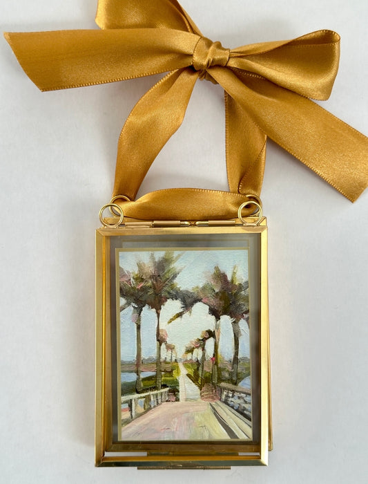 Holiday Ornament - Heart Leads You Home