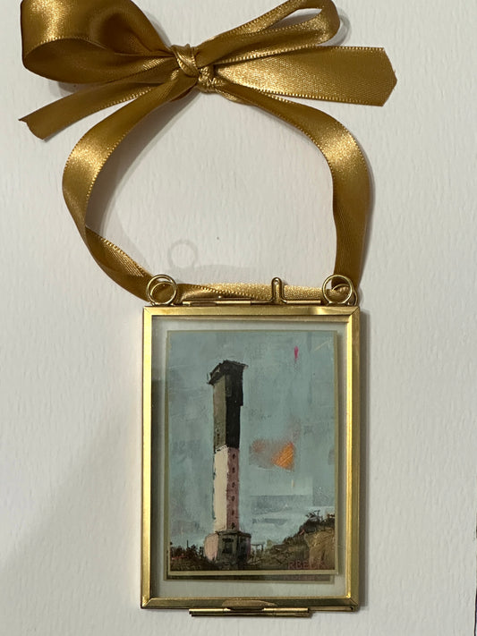 Holiday Ornament - Sullivan’s Lighthouse