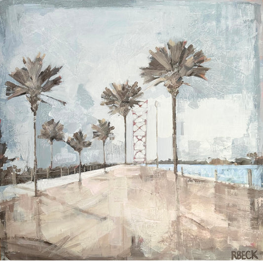 Stroll, 30”x30” Original Painting