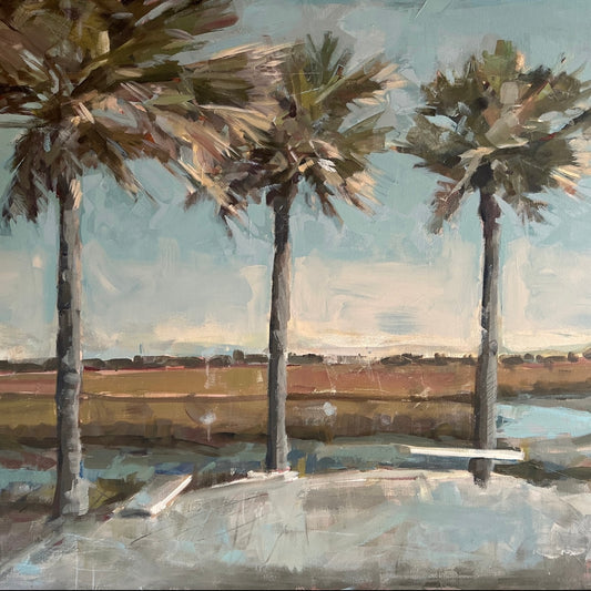 Lowcountry Romance Print