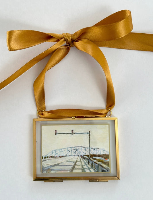 Holiday Ornament - On The Hour