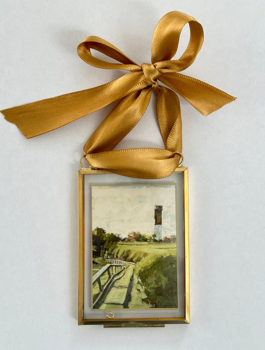 Holiday Ornament - Beach Path Wander