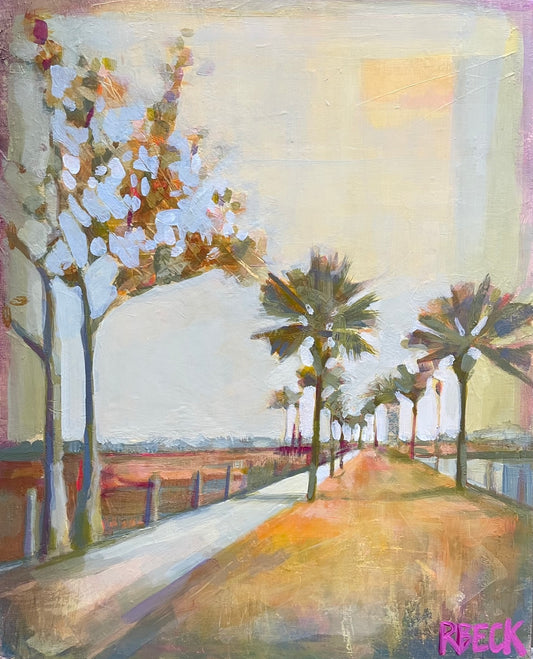 “Sunlit Strolls”