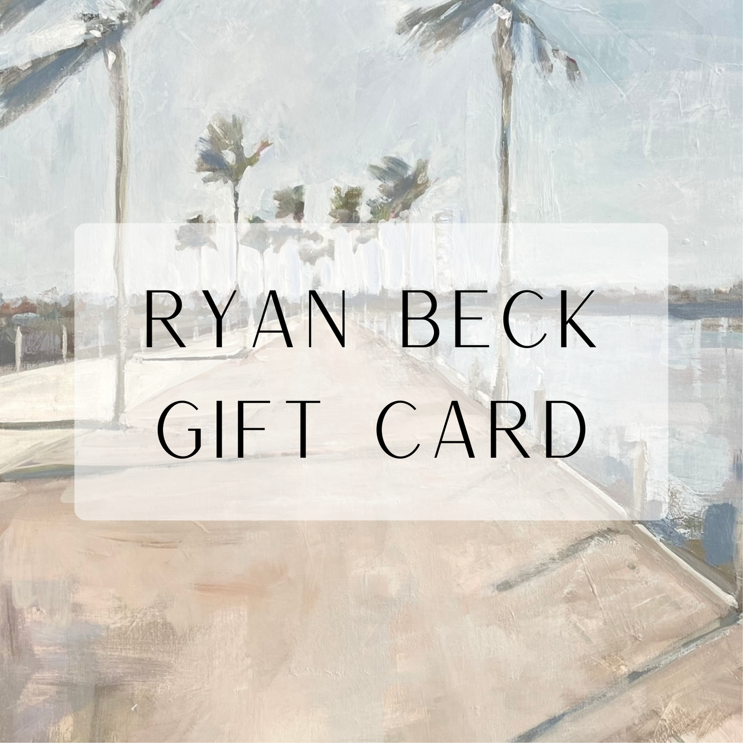 GIFT CARD