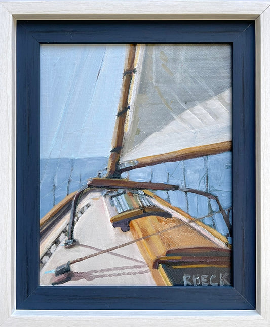 ‘Sail Away With Me’ 8”x10” Original Painting